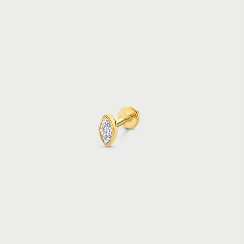 Piercing Mérité Au585 - MCP004