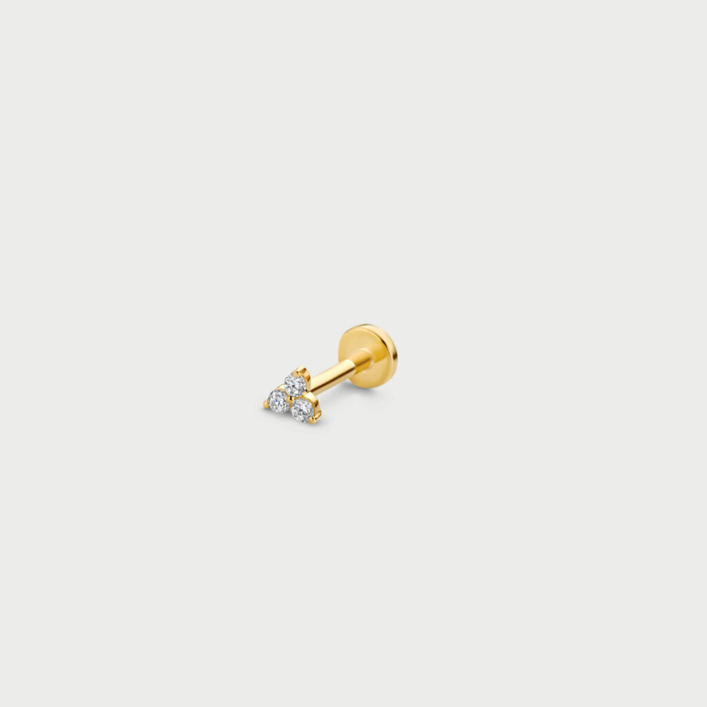 Piercing Mérité Au585 - MCP012